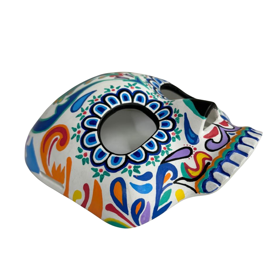 MÁSCARA HUICHOL. A324